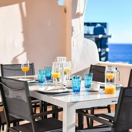 Atico Duplex Frente Al Mar Apartment *